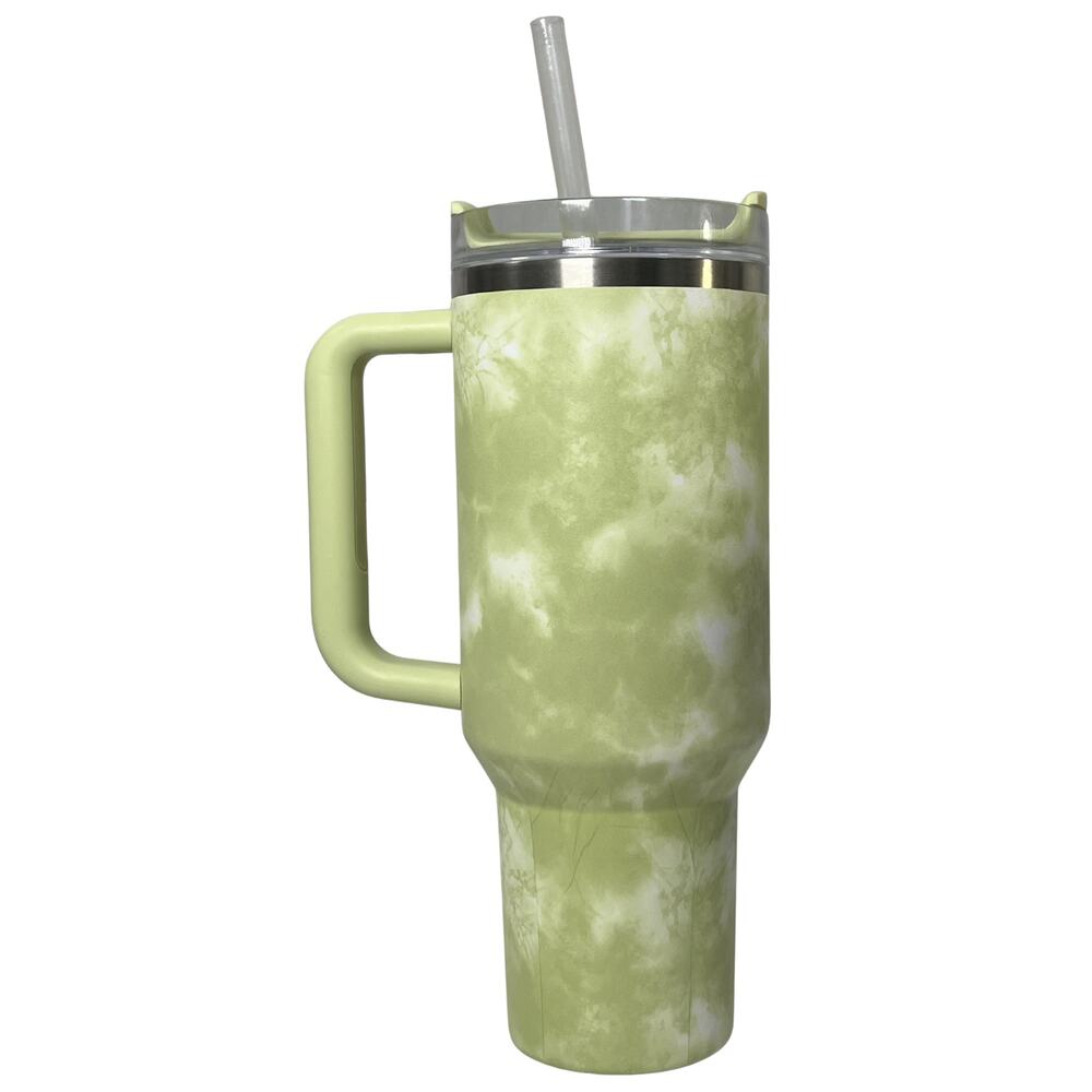 Stanley Citron Tie Dye 40oz Quencher Tumbler - Picture 3 of 7